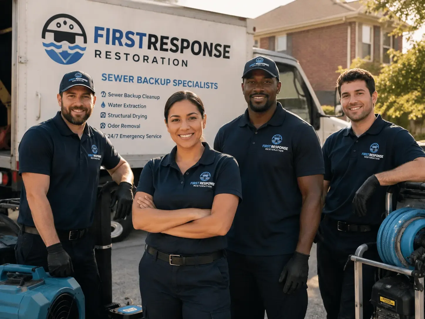 FirstResponse Restoration serving Providence Forge, VA