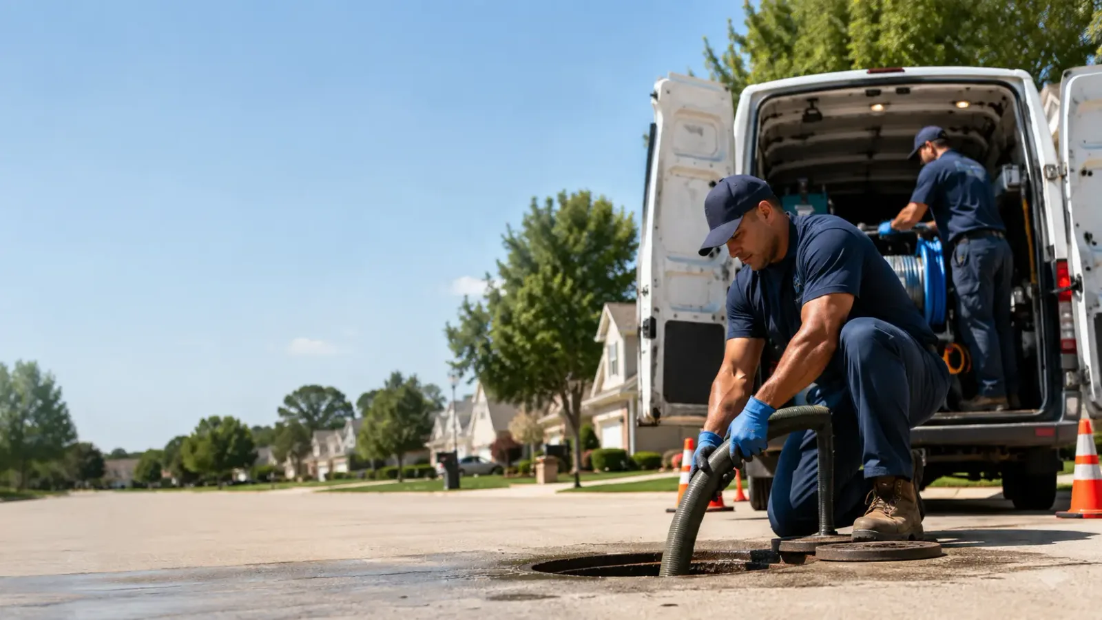 Sewer Backup Cleanup services in Providence Forge, VA